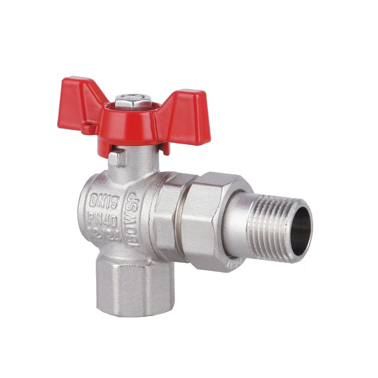 Кран з амер. кутовий Forte 1/2 SF221W15 - 3