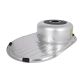 Кухонна мийка Brinex 7750 0,8 мм Satin (BRIN7750SAT08) - 5