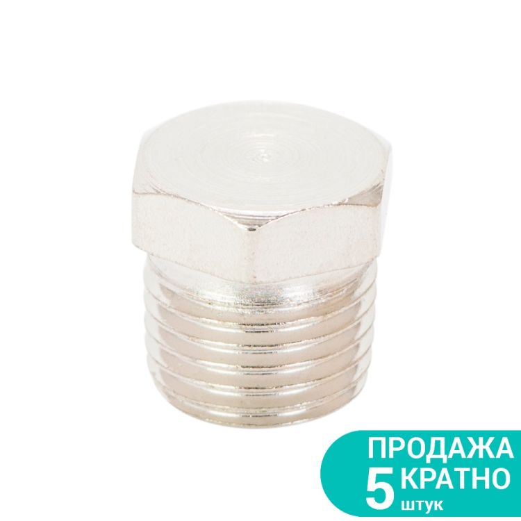 Заглушка з зовнішнім різьбовим з'єднанням 1/4&amp;quot; Sigma (7025811) - 1