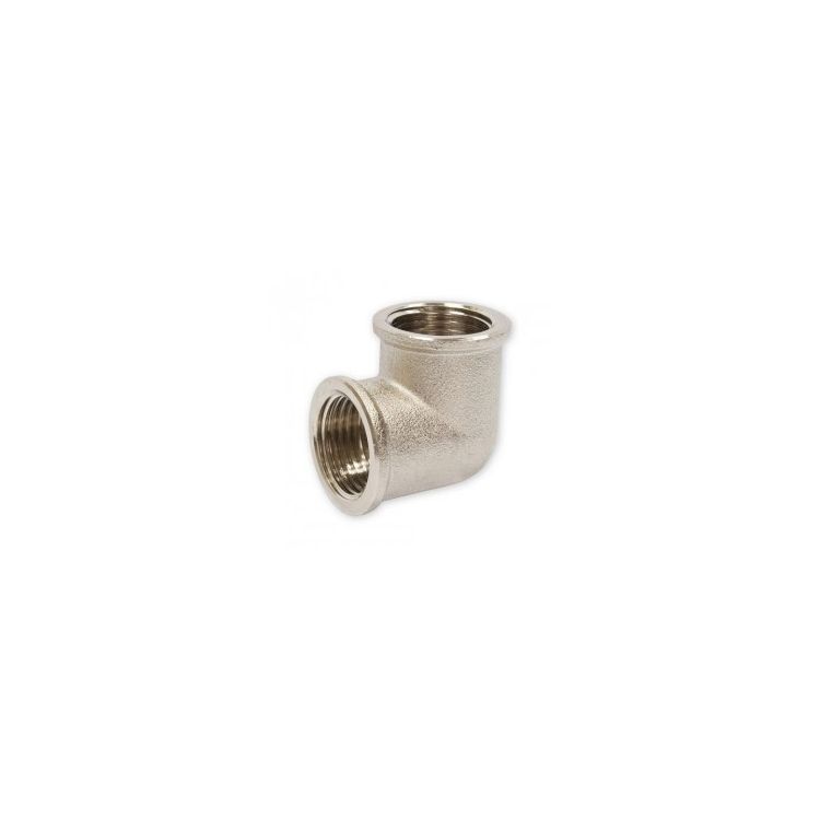 Уголок 1/2&amp;quot;вв (15) никель SANTAN - 1