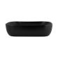 Раковина-чаша Qtap Robin 610х400х145 Matt black QT132143PMBMBN - 3