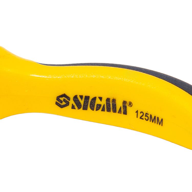 Длинногубцы изогнутые 125мм Standard SIGMA (4356511) - 5