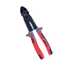 Бокорезы многофункциональные со съемником изоляции 200мм AWG 6, 8, 10, 12, 14, 16 (1.28-4.12мм) CrV ULTRA (4353122)