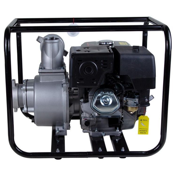 Мотопомпа 13 л.с. Hmax 23 м Qmax 120 м³/ч (4-х тактный) AQUATICA (772533) - 6