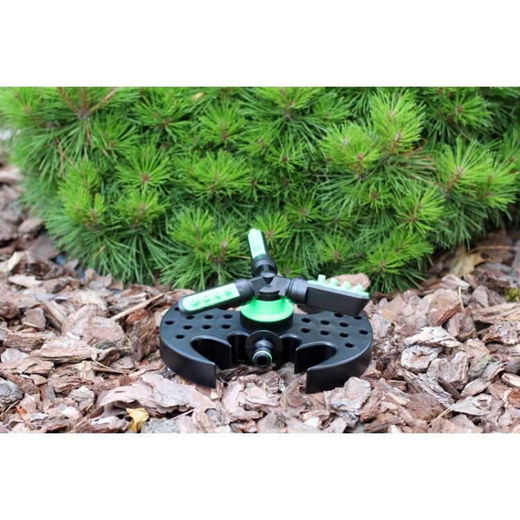 Дощуватель Presto-PS зрошувач кругової Рубікон Green, в упаковці - 1 шт. (2812) - 4