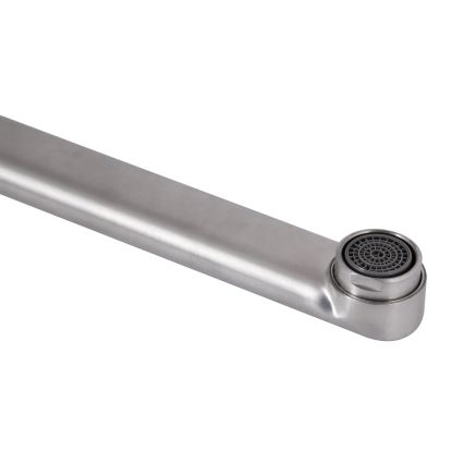 Lidz Luna 005 Змішувач для ванни (з душовим гарнітуром) (k35) Nickel - 5