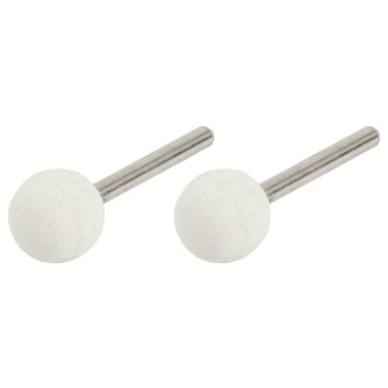 Набір шліфувальних головок 10шт хвостовик Ø3.2мм Sigma (9190021) - 2