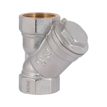 Фільтр грубої очистки Thermo Alliance Standart 1 1/4&amp;quot;ВВ нікель для води косий TAS124W32 - 4