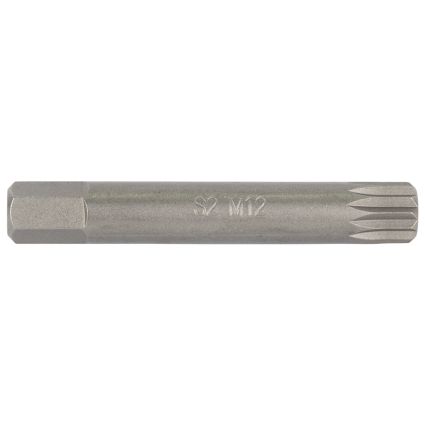 Биты Spline M12×75мм 10мм 10шт S2 (блистер) ULTRA (4016002) - 3