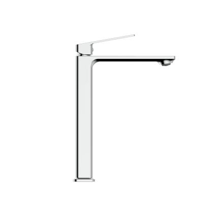 Змішувач для раковини високий Qtap Capricorn, Chrome (k26) QTCAP1060H102C48220 - 3