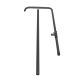 Душова стійка Qtap (56,7x62x1000) для душової системи Presto Graphite QTPRE567621000GRP50579 - 1