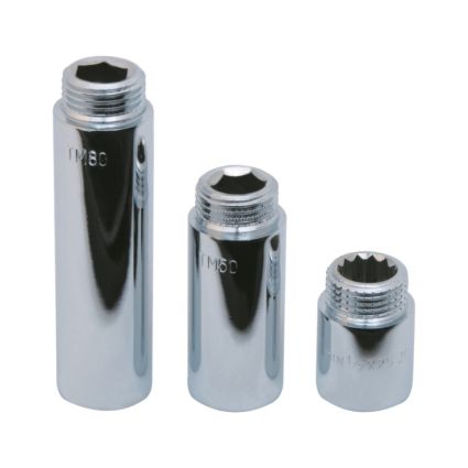 Удлинитель хром 3/4&amp;quot; 40 мм SD1302040 - 1