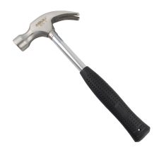 Молоток-гвоздодер 570г металлическая рукоятка SIGMA (4314961)