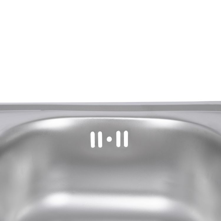 Кухонна мийка Brinex 3838 0,6 мм Satin (BRIN3835SAT06) - 7