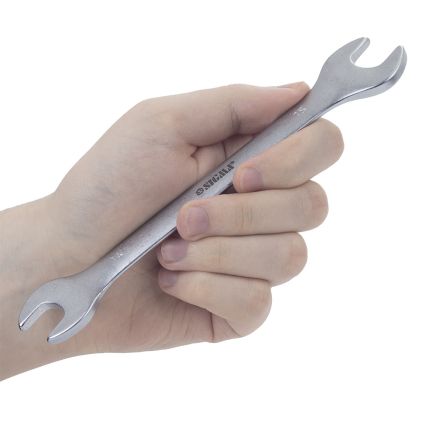 Ключ ріжковий 14*15мм CrV satine Sigma (6025721) - 4