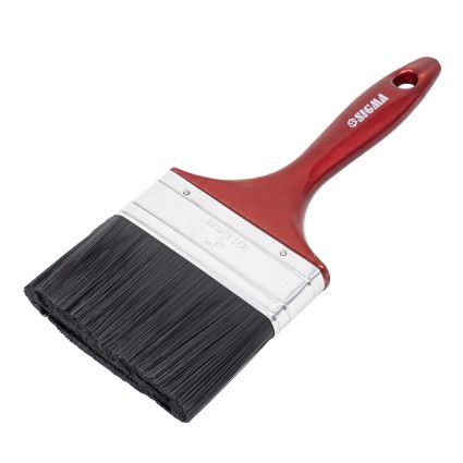 Кисть флейцевая &amp;quot;Лакра&amp;quot; 4&amp;quot; SIGMA (8302371) - 1