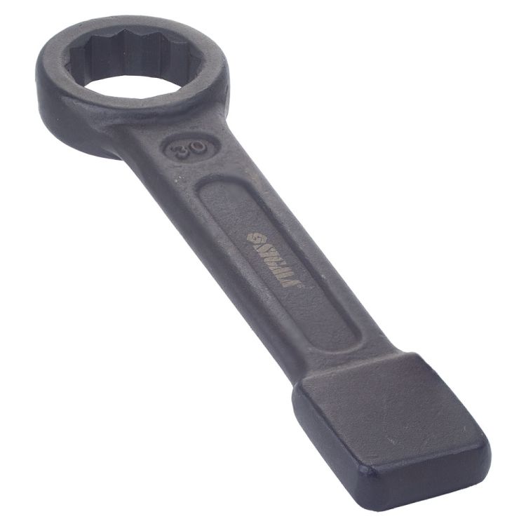 Ключ накидний односторонній ударний 30мм CrV Sigma (6034061) - 4