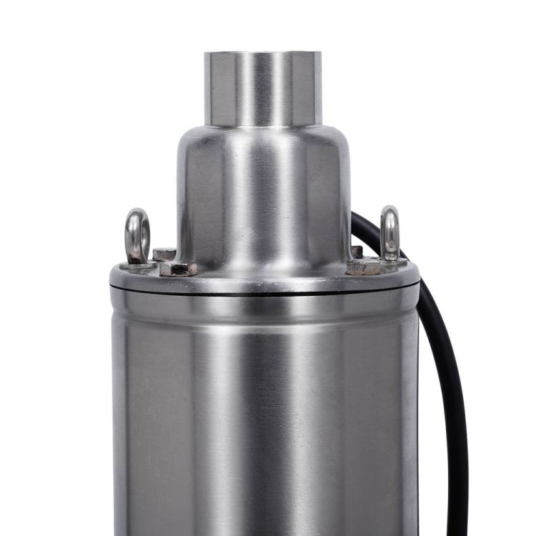 Насос шнековый 0.37кВт H 95(48)м Q 30(20)л/мин Ø96мм 10м кабеля WETRON (4QGDMw1.2-50-0.37) (778231) - 7