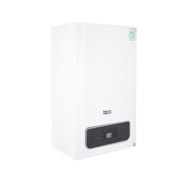 Котел газовий Thermo Alliance Ewa System 24 кВт одноконтурний, конденсаційний - 3