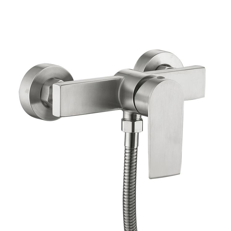 Змішувач для душу Lidz Nexus 010 (k35) LDNEX010NKS49188 Nickel - 4
