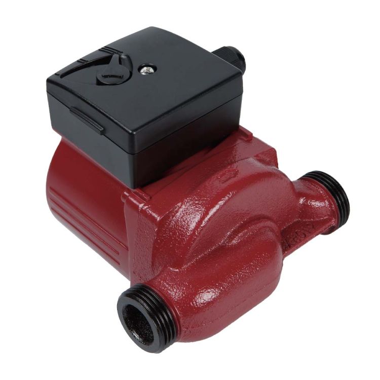 Насос циркуляционный 20-4S/130 (бордо) +гайка Ø3/4&amp;quot; 65Вт 63л/мин 774111 - 4