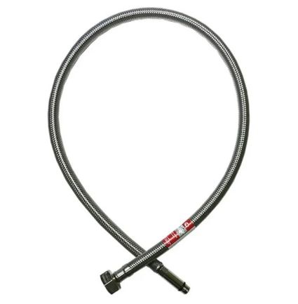 Шланг под смеситель 60 см пара 1/2&amp;quot; M10 антикороз. Тукай Испания - 1