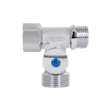 Кран проходной 1/2н*3/4н*1/2в SF186W152015 Forte - 4