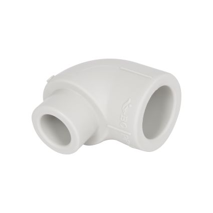 Коліно Blue Ocean 90 20х20 внутрішня/зовнішня - 3