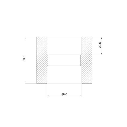 Муфта PPR Thermo Alliance 40 - 2