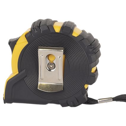 Рулетка магнитная обрезиненная JT фиксатор+тормоз 3м×16мм SIGMA (3823021) - 5