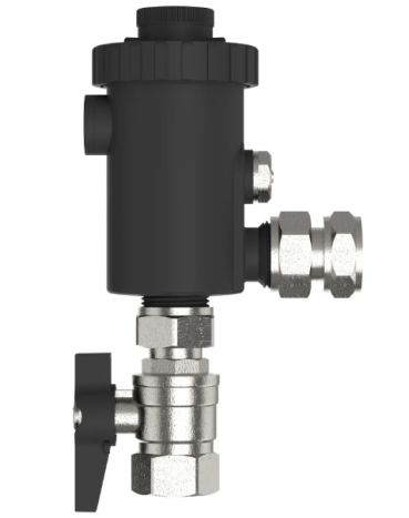 Фільтр-дешламатор 3/4&amp;quot; з магнітом, кутовий Forte TAF420G20 Thermo Alliance - 1