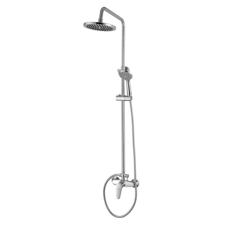 WITOW система душова (змішувач для душу, верхній та ручний душ) - 1