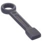 Ключ накидной односторонний ударный 27мм CrV Sigma (6034051) - 4