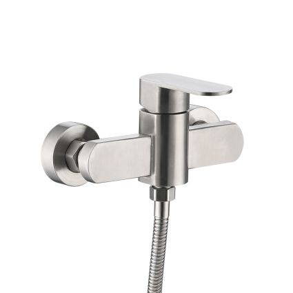 Змішувач для душу Lidz Luna 010 (k35) LDLUN010NKS49191 Nickel - 4