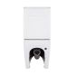 Унітаз підлоговий Qtap Robin New Ultra Quiet безобідковий з сидінням Soft-close WHITE QT13226083AW - 7