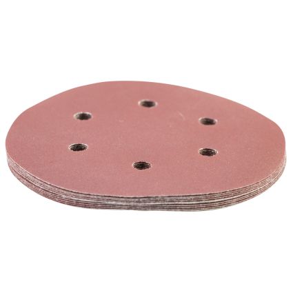 Шлифовальный круг 6 отверстий Ø150мм P240 (10шт) Sigma (9122311) - 3