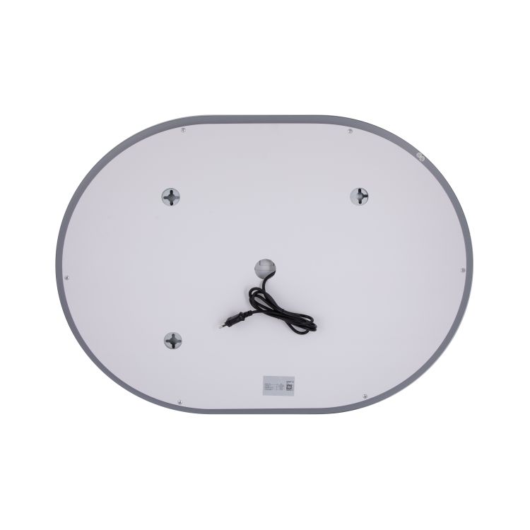Зеркало Qtap Gemini 600х800 с LED-подсветкой Touch, с антизапотеванием, с димером, рег. темп. цвета - 9