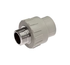 Муфта PP-R SANTAN 25х3/4&amp;quot; с наружной резьбой