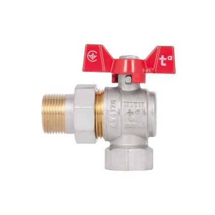 Кран с амер. угловой 3/4 Sandi SD222NW20PN40 - 4