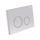 Панель смыва для унитаза Nest PL M11SAT, Q-tap - 3