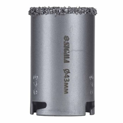 Коронка кольцевая с вольфрамовым напылением 43мм Sigma (1512121) - 1