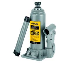 Домкрат гідравлічний пляшковий mid 5т H 185-355мм Sigma (6105051)