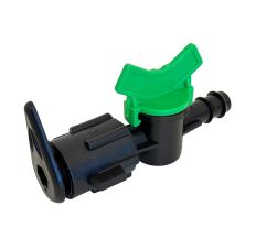 Кран стартовий від шланга LFT Presto-PS до трубки 16 мм (LF-011634)