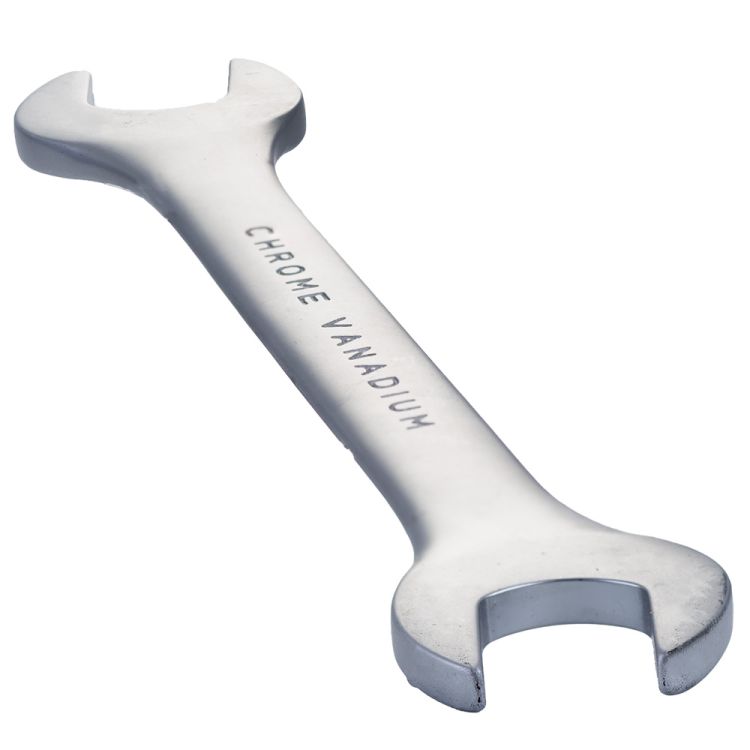 Ключ ріжковий 21*23мм CrV satine Sigma (6025841) - 6