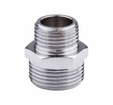 Ніпель редукційний SD Forte 3/4&quot;х1/2&quot; хром