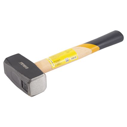 Кувалда 1000г дерев'яна ручка (дуб) Sigma (4311341) - 3