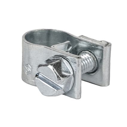 Хомут силовой оцинкованный Mini 9мм Ø7-9мм 50шт SIGMA (2507531) - 3