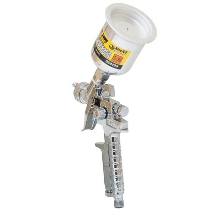 Фарборозпилювач HVLP-mini Ø0.8 (хром) з/б (мет) Sigma (6812031) - 3