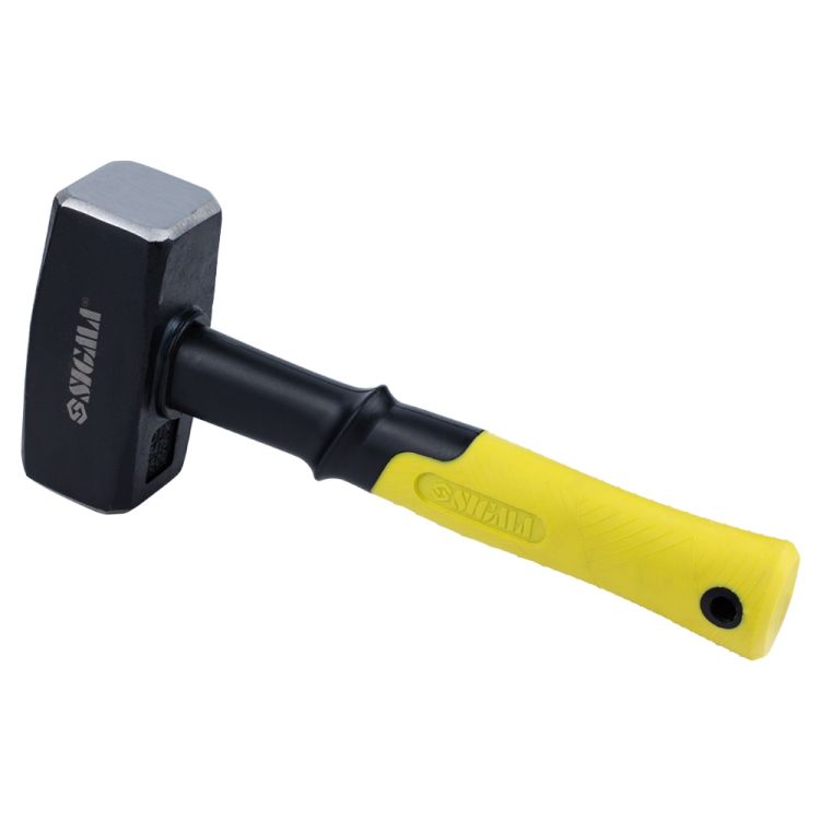 Кувалда 1500г фиберглассовая ручка Sigma (4311151) - 4
