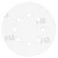 Шлифовальный круг 8 отверстий Ø125мм P60 (10шт) Sigma (9122641) - 2